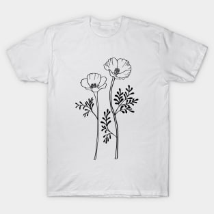 California poppy T-Shirt